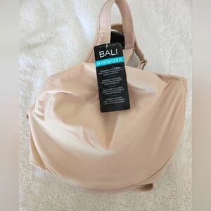 Women's Bali Minimizer Bra 40G Taupe